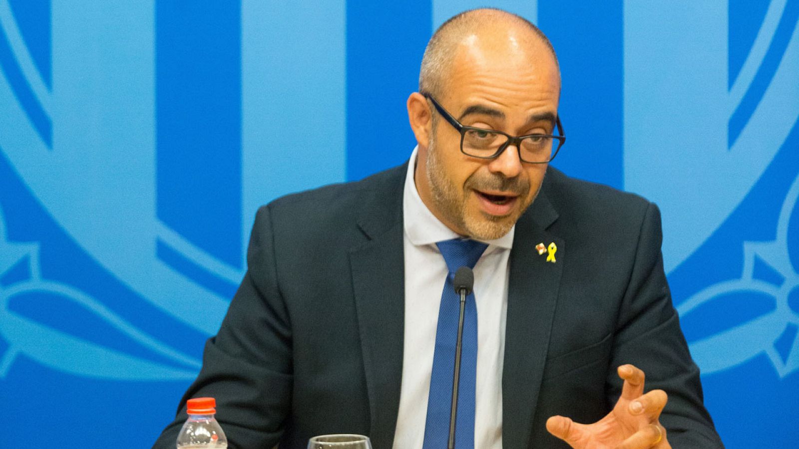 La Generalitat cree que el Gobierno se ha reído de Cataluña por enviar 1.714.000 de mascarillas: "Con la Historia no se juega"