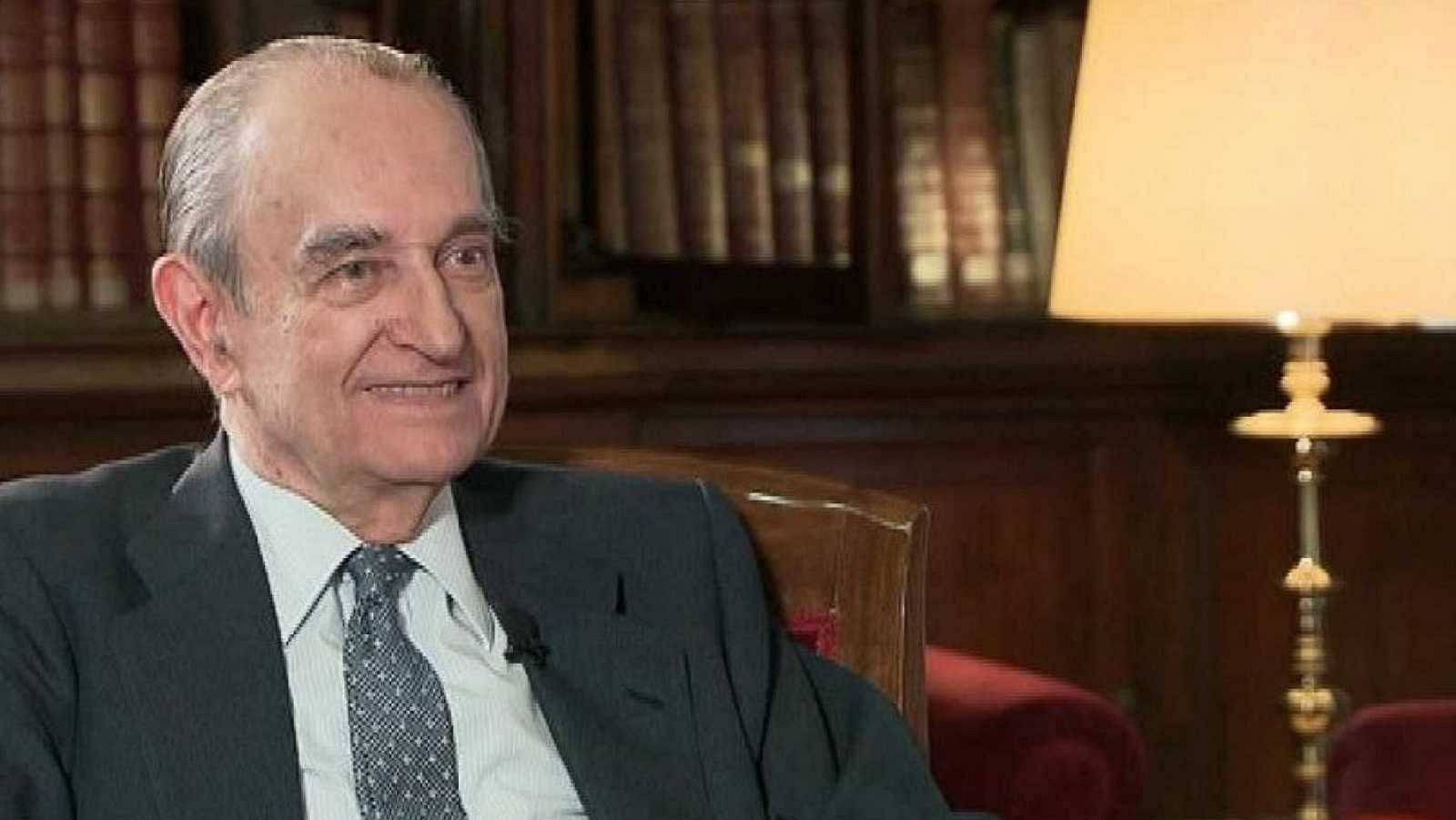  Fallece Landelino Lavilla, ministro de Justicia con Suárez y presidente del Congreso durante el 23-F - RTVE.es