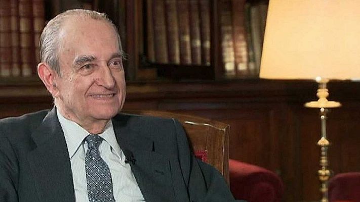 Telediario 1 - Fallece Landelino Lavilla