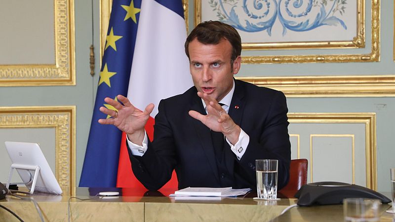 Macron prolonga el "confinamiento estricto" hasta el 11 de mayo