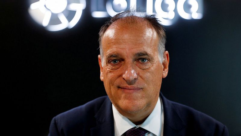 Tebas se reunirá con la AFE y demandará a Rubiales por filtrar audios - RTVE.es | Ver