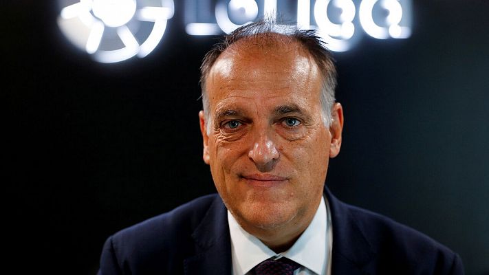 Tebas se reunirá con la AFE pero no con Rubiales, al que llevará a los tribunales