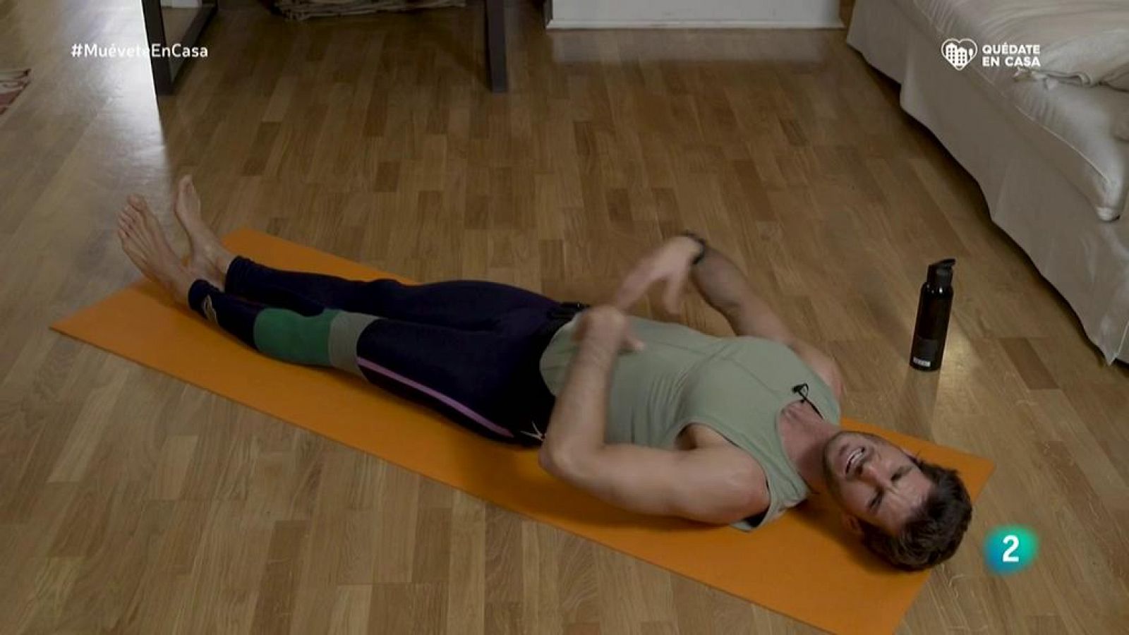 ¡Fortalece tu power house con yoga y pilates! | Muévete en casa