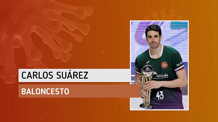 Carlos Suárez: "Para un deportista es complicado entrenar en un confinamiento"