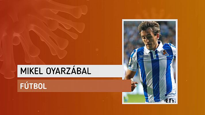 Mikel Oyarzabal: "Cuando acabe el confinamiento voy a visitar a mis dos abuelas"