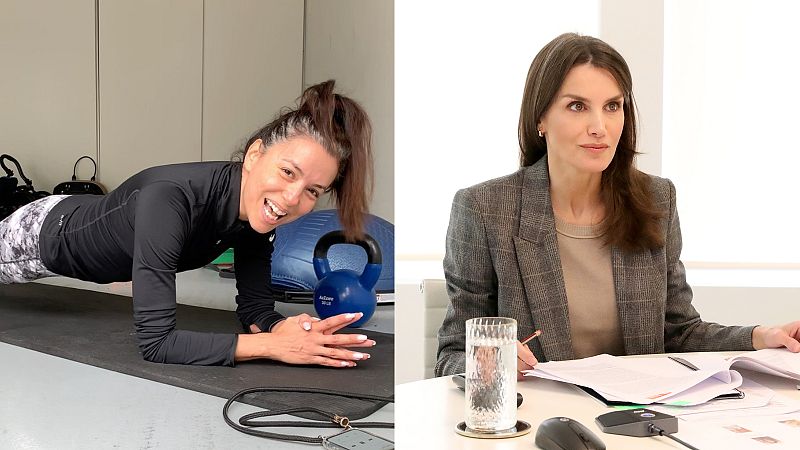 Los famosos se muestran al natural durante la cuarentena