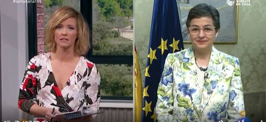 La mañana - González Laya: "Se han estado haciendo test desde el principio, ahora hay que combinarlos con otras pruebas"