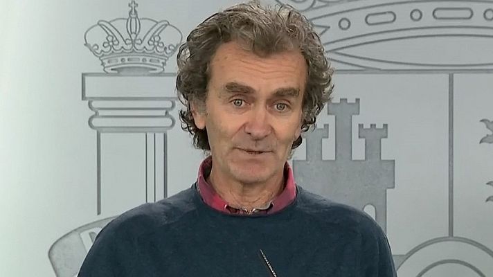 Fernando Simón: "Mi enfermedad ha sido muy leve, he tenido un poco de fiebre dos días"