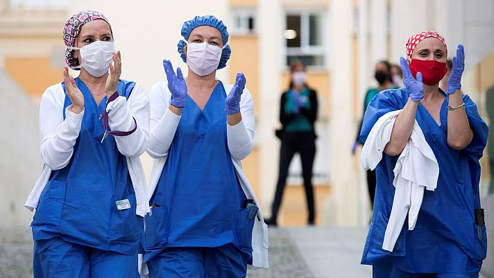 Informativo 24h - Simón sobre el total de sanitarios: "Son 26.772, pero la gran mayoría ya han vuelto al trabajo"