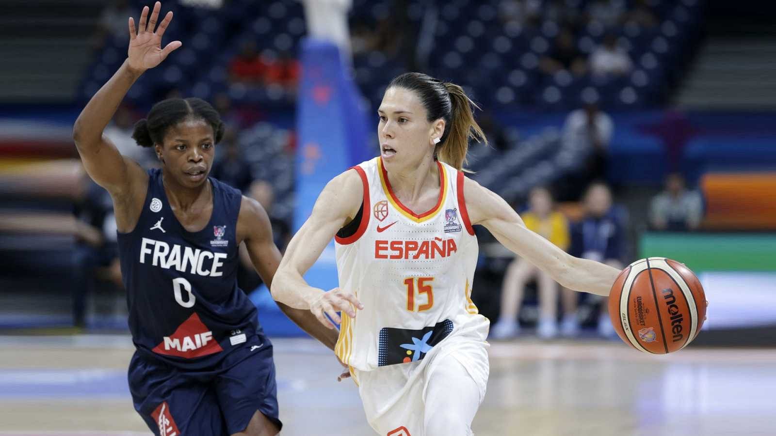 Quédate en casa con TDP - Baloncesto - Campeonato de Europa femenino 2019: España - Francia - ver ahora