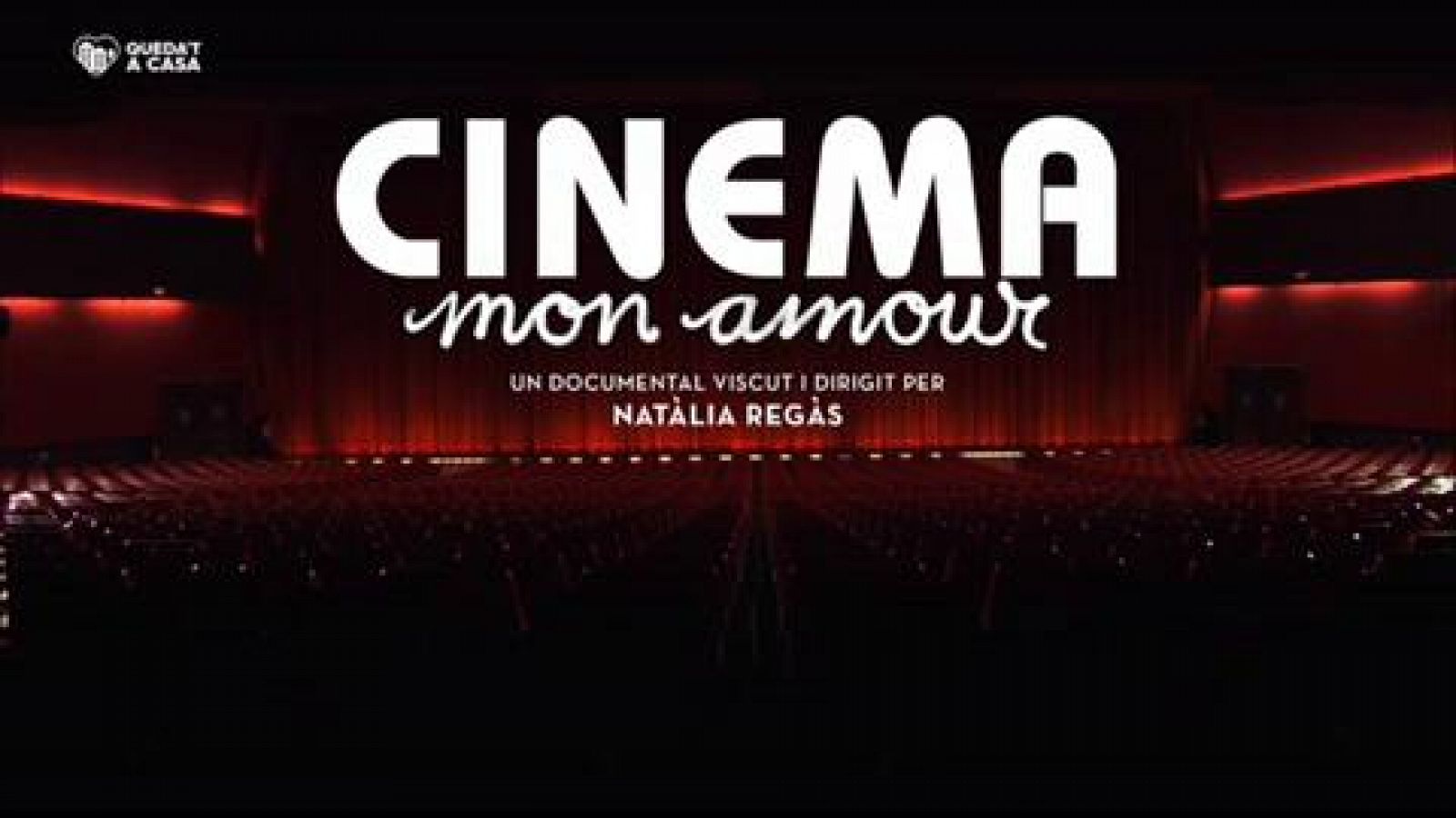 Inici del documental 'Cinema Mon Amour'