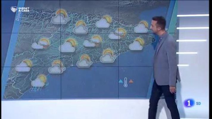 L'Informatiu - El temps - 14/04/2020