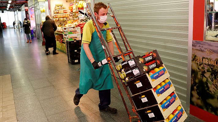 Telediario 1 - El Gobierno amplía los plazos tributarios a 3,4 millones de autónomos y pymes