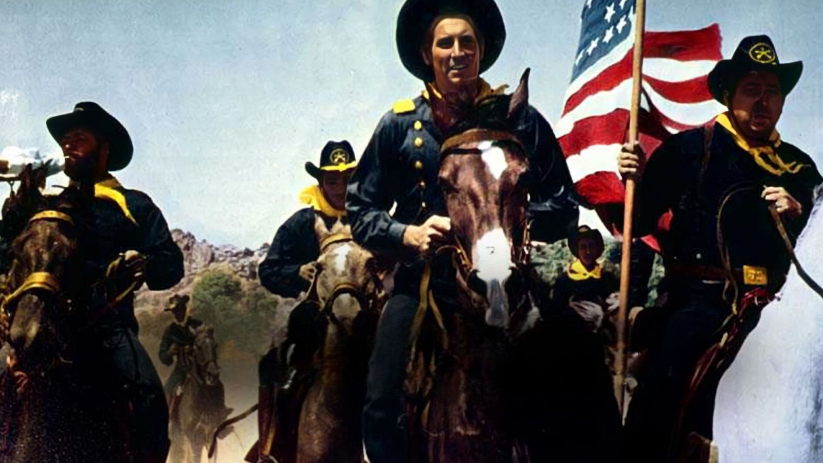 El séptimo de caballería | Ver películas gratis en RTVE Play - Cine de siempre | Ver película