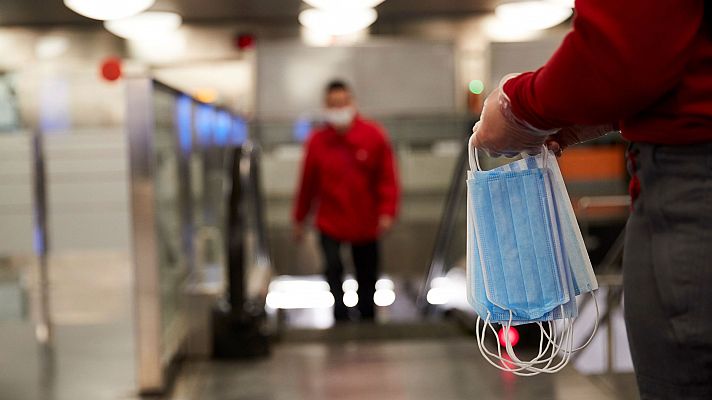 Telediario 1 - Telediario 1 en 4' - 14/04/20