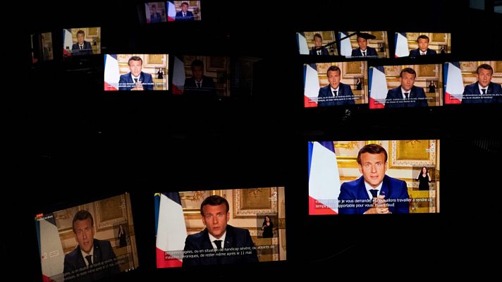 Telediario 1 - Incertidumbre en Francia ante la apertura progresiva de los centros educativos