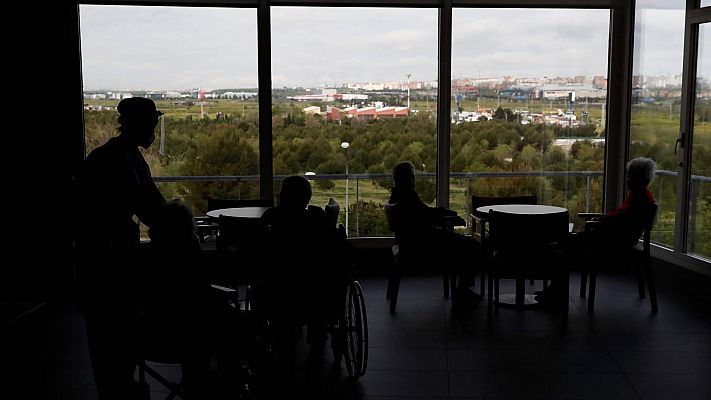 Telediario 1 - Las residencias de mayores siguen reclamando tests y material contra el coronavirus