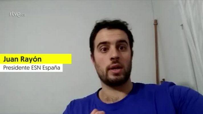 Especial Coronavirus - Juan Rayón: "Hay dos conceptos que reflejan lo que es la esencia del programa Erasmus+: la solidaridad y la empatía"