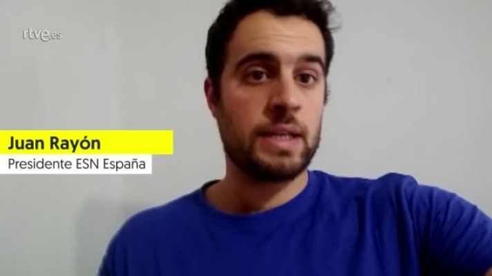 Especial Coronavirus - Juan Rayón: "Aproximadamente el 40% de los estudiantes de Erasmus+ decidió regresar a casa"