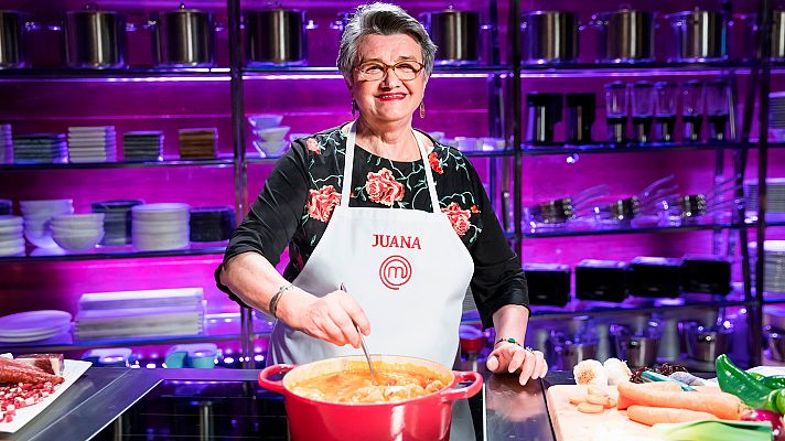 Conoce a Juana, concursante de MasterChef 8