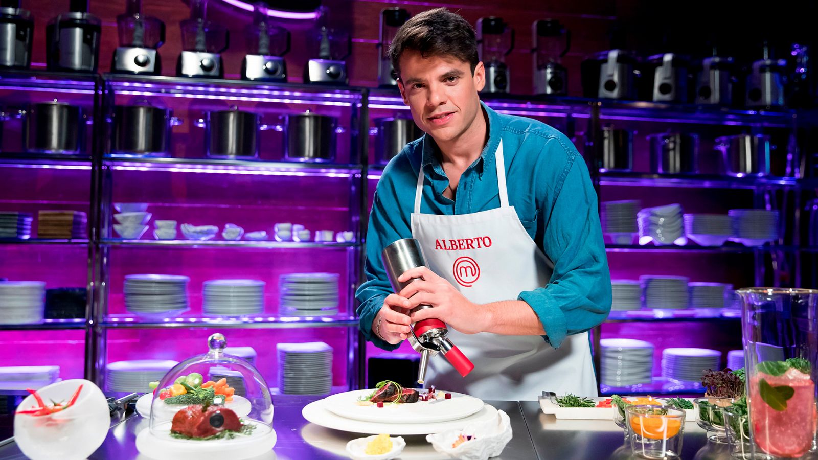 MasterChef 8 - Conoce a Alberto, concursante de MasterChef 8