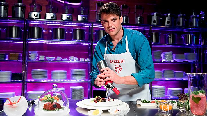 MasterChef - Conoce a Alberto, concursante de MasterChef 8