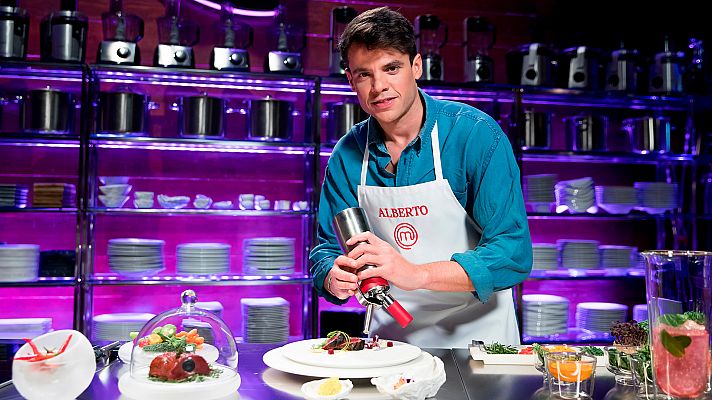 Conoce a Alberto, concursante de MasterChef 8