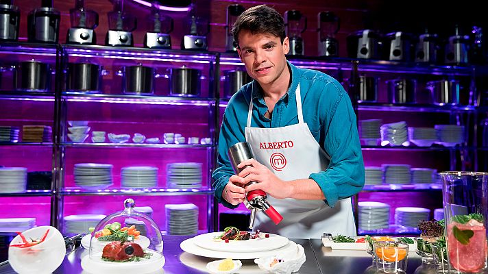 MasterChef - Conoce a Alberto, concursante de MasterChef 8