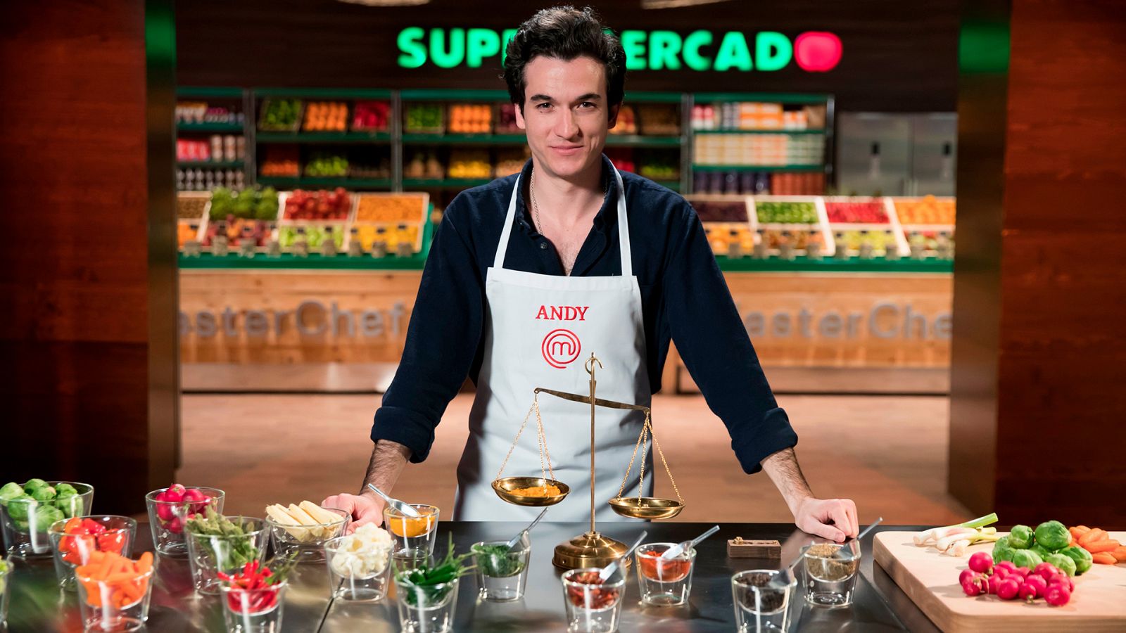 MasterChef 8 - Conoce a Andy, concursante de MasterChef 8