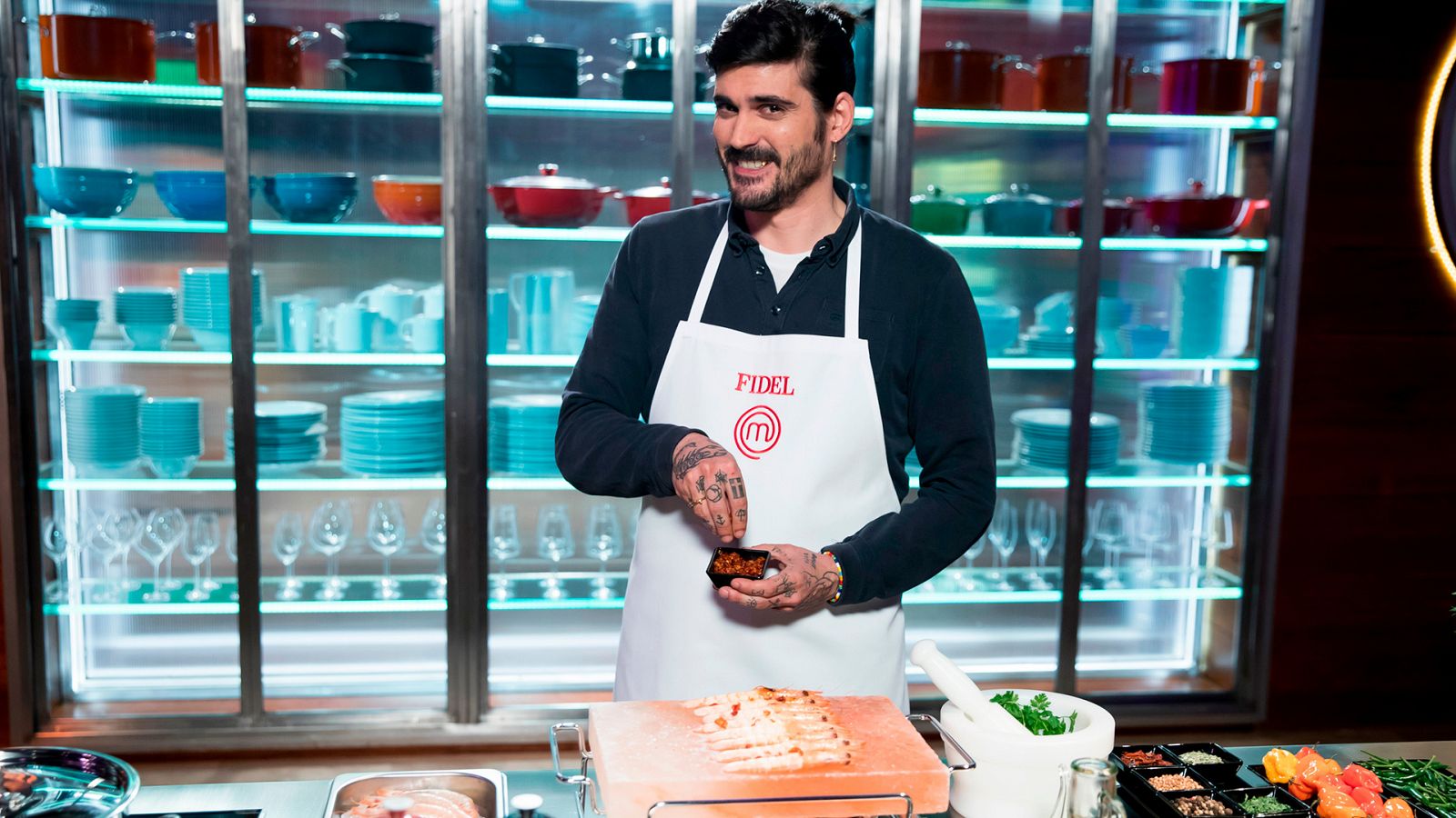 MasterChef 8 - Conoce a Fidel, concursante de MasterChef 8