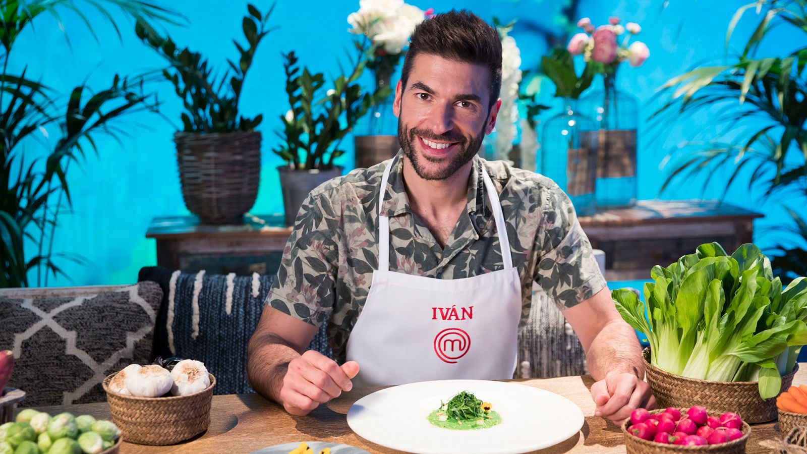 MasterChef 8 - Conoce a Iván, concursante de MasterChef 8