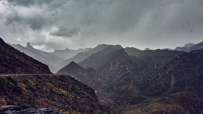 El tiempo - Chubascos y tormentas fuertes en la mitad suroeste y zona centro peninsular