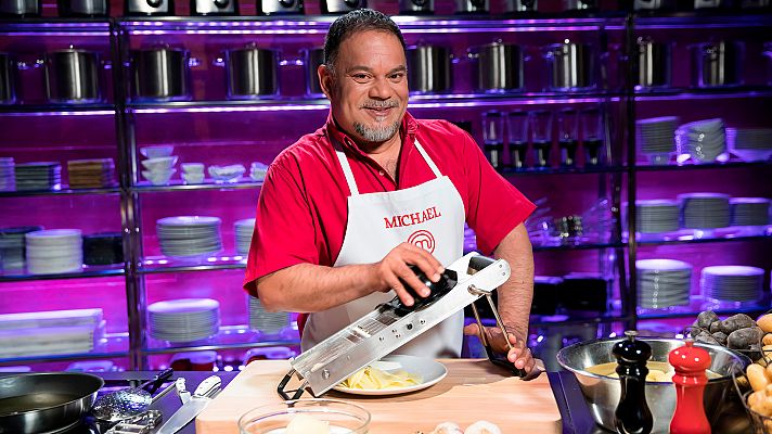 Conoce a Michael, concursante de MasterChef 8