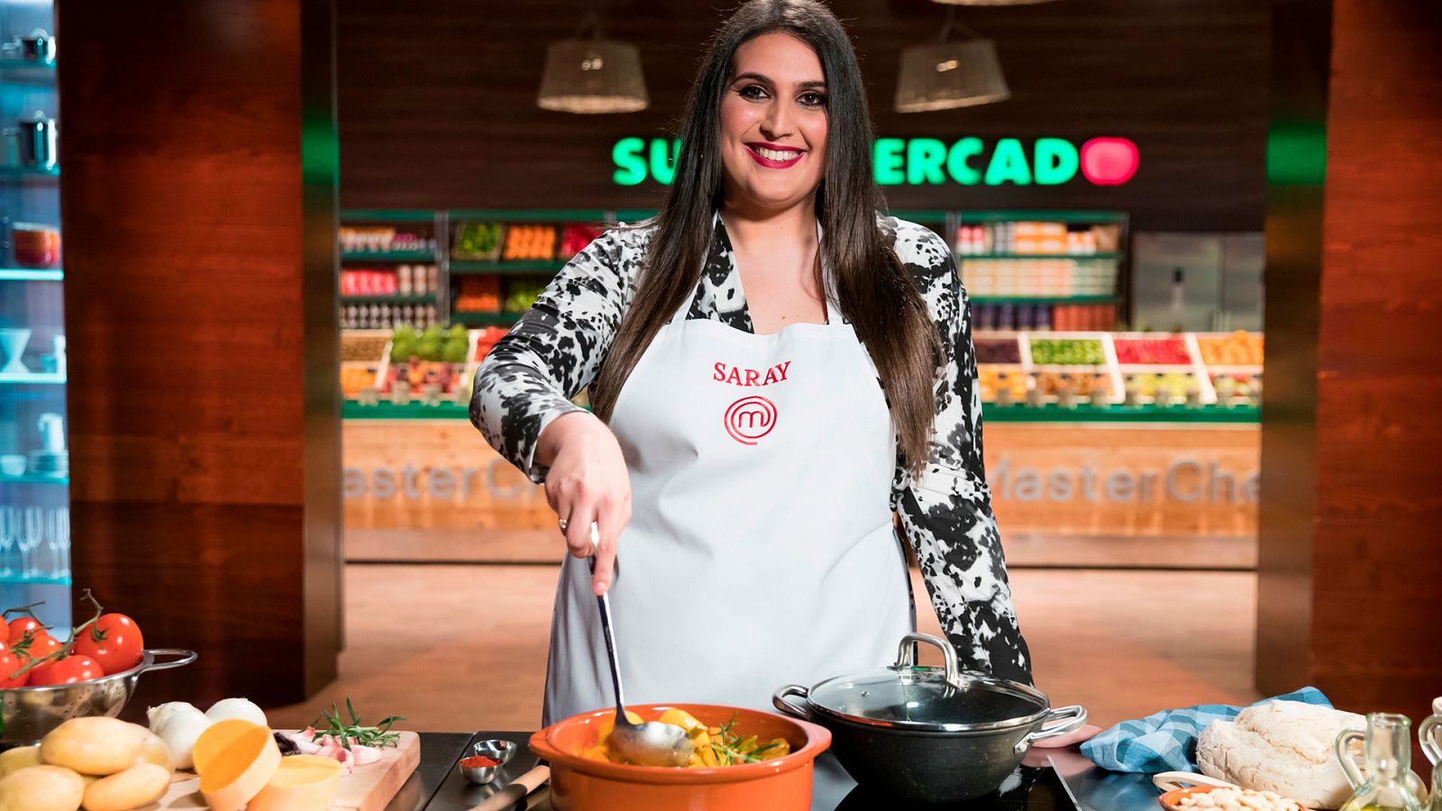 MasterChef 8 - Conoce a Saray, concursante de MasterChef 8