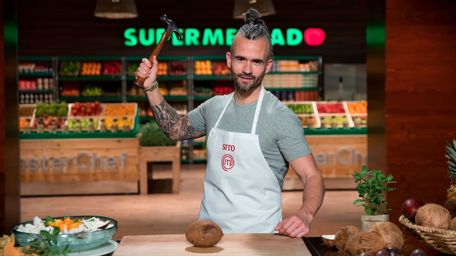 MasterChef 8 - Conoce a Sito, concursante de MasterChef 8