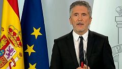 Marlaska: "No dejamos de hacer autocrítica, de pensar que lo pudimos hacer mejor"