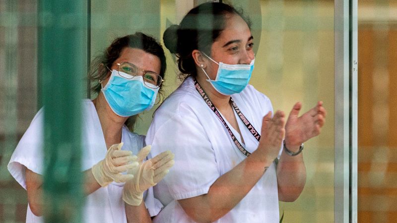 Así se combate el coronavirus en el hospital Son Espases de Palma