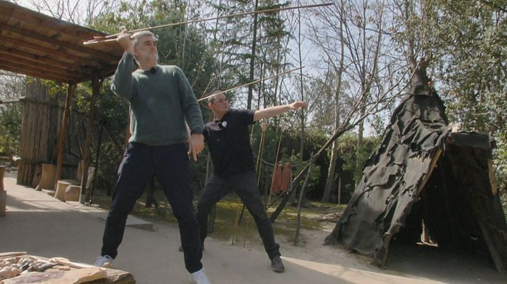 Aquí la Tierra - Viaje al pasado en Arqueopinto