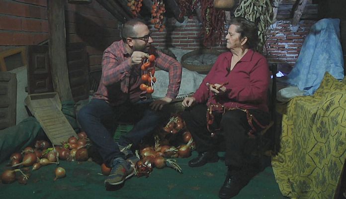 Aquí la Tierra - Tomate de bolillas, ¡hasta en la sopa!