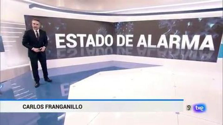 Telediario 1 - Telediario 2 en 4' - 14/04/20