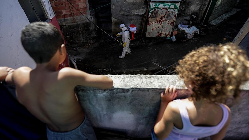 Brasil, pocos medios frenta a la Covid-19