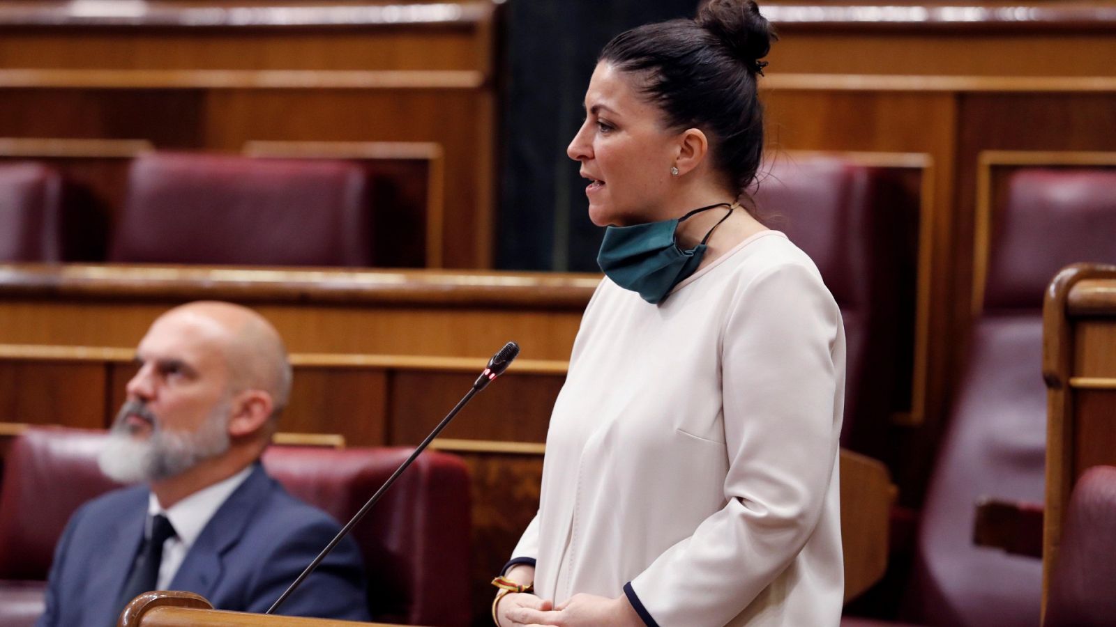 Olona, a Iglesias: "Están aprovechando la tragedia para imponer su régimen totalitario y comunista"