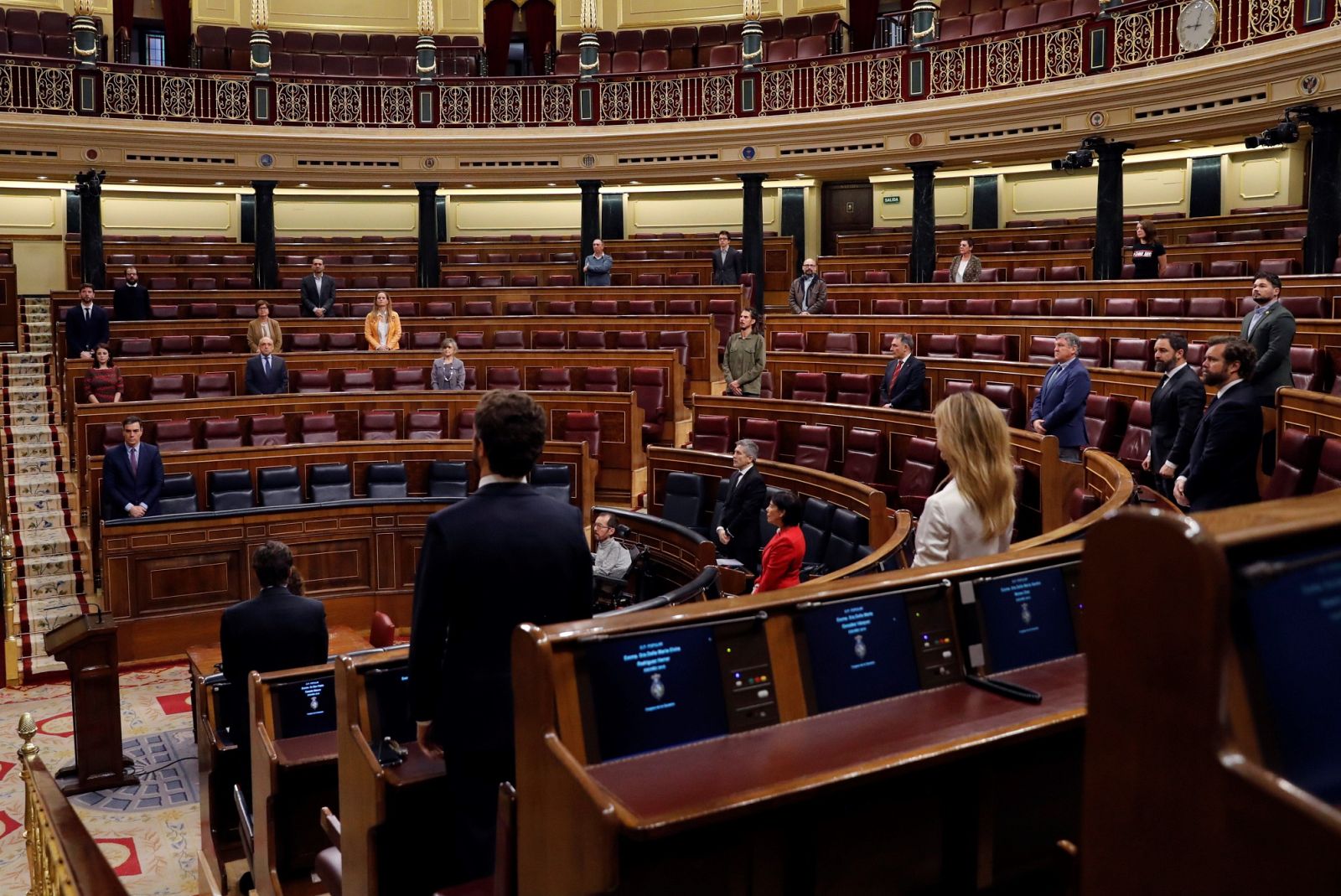 Especial Informativo - Coronavirus. Sesión de control - 15/04/20 - ver ahora