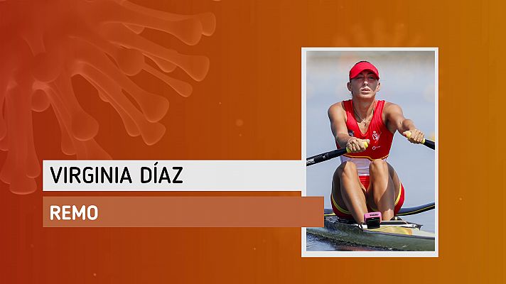 Tokyo 2020 - Virginia Díaz: "He cambiado el agua por el ergómetro"