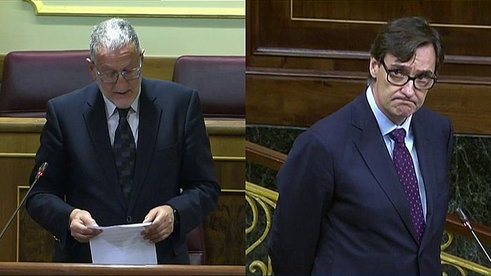 Especiales informativos - Sanidad defiende la "transparencia" del Gobierno en los datos del coronavirus y pide a Vox que "no desinformen"