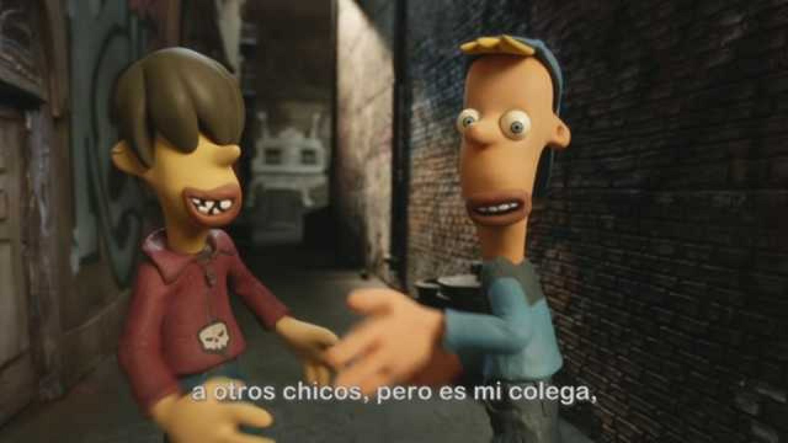 Clay Kids (en inglés) - Aumentador (en inglés) - RTVE.es - Clay Kids en inglés | Watch