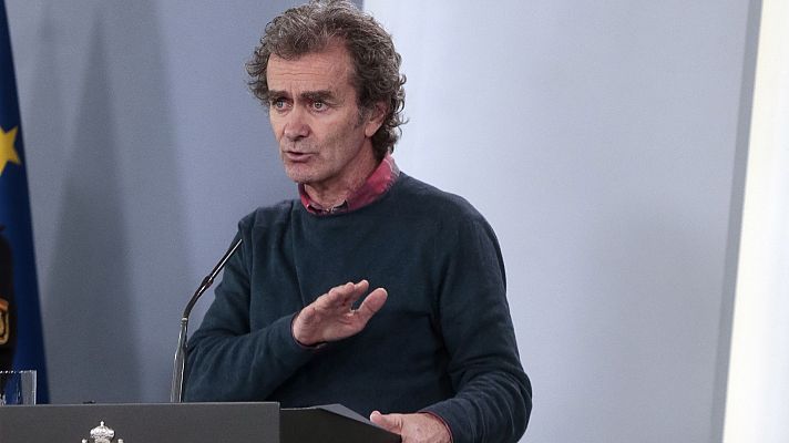 Informativo 24h - Simón: "En todas las comunidades autónomas hay ahora mismo una transmisibilidad inferior a uno"