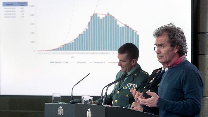 Informativo 24h - Simón: "Esto no se soluciona solo con la restricción de la movilidad, se soluciona con higiene y distanciamiento"