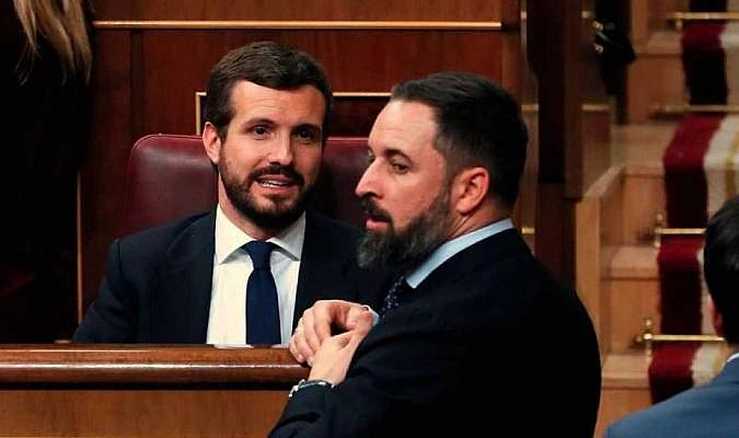 Casado retrasa la reunión con Sánchez a la semana que viene y Abascal vuelve a rechazar la llamada