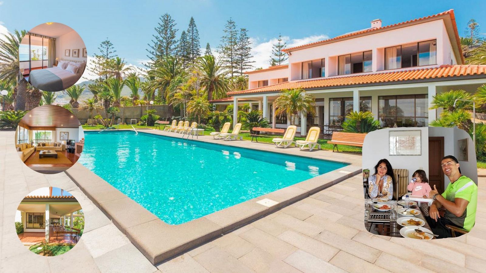 Moda, famosos y tendencias - Cristiano Ronaldo alquila una lujosa villa en Portugal para pasar la cuarentena